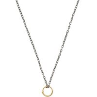 Necklace Gucci Woman Ouroboros in Silver YBB46199700100U - YBB46199700100U
